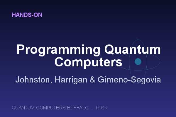 Programming Quantum Computers