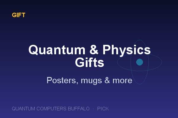Quantum & physics gifts